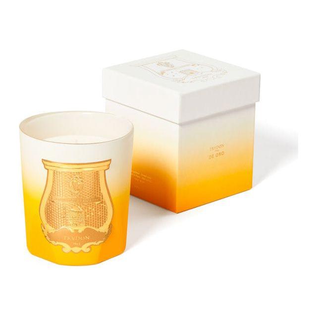 Trudon De Oro Candle and box