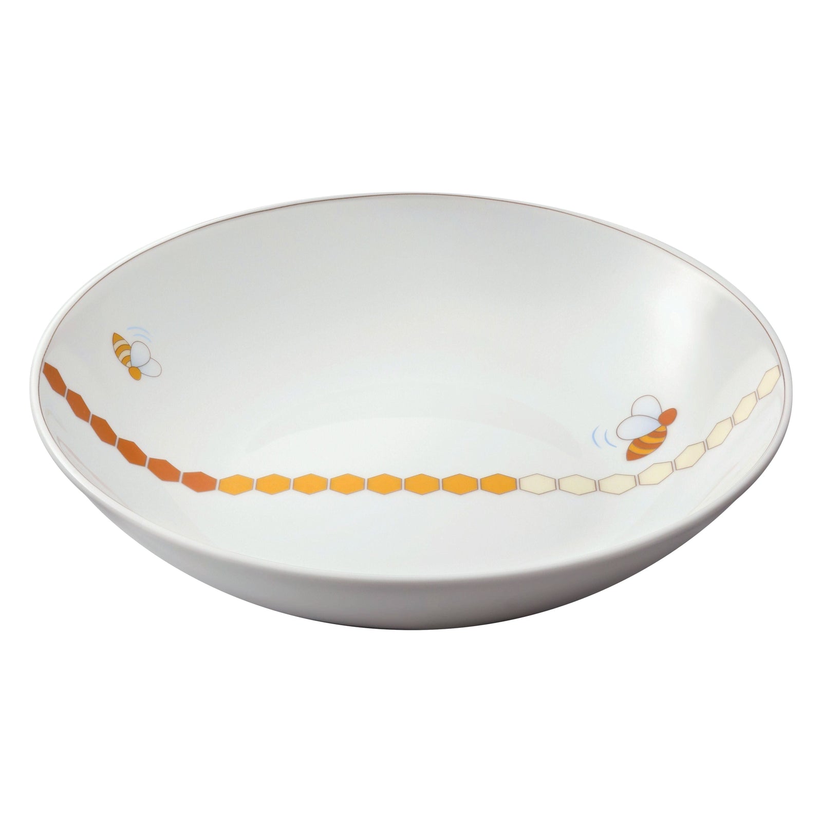 Christofle BeeBee Baby spoon and plate set