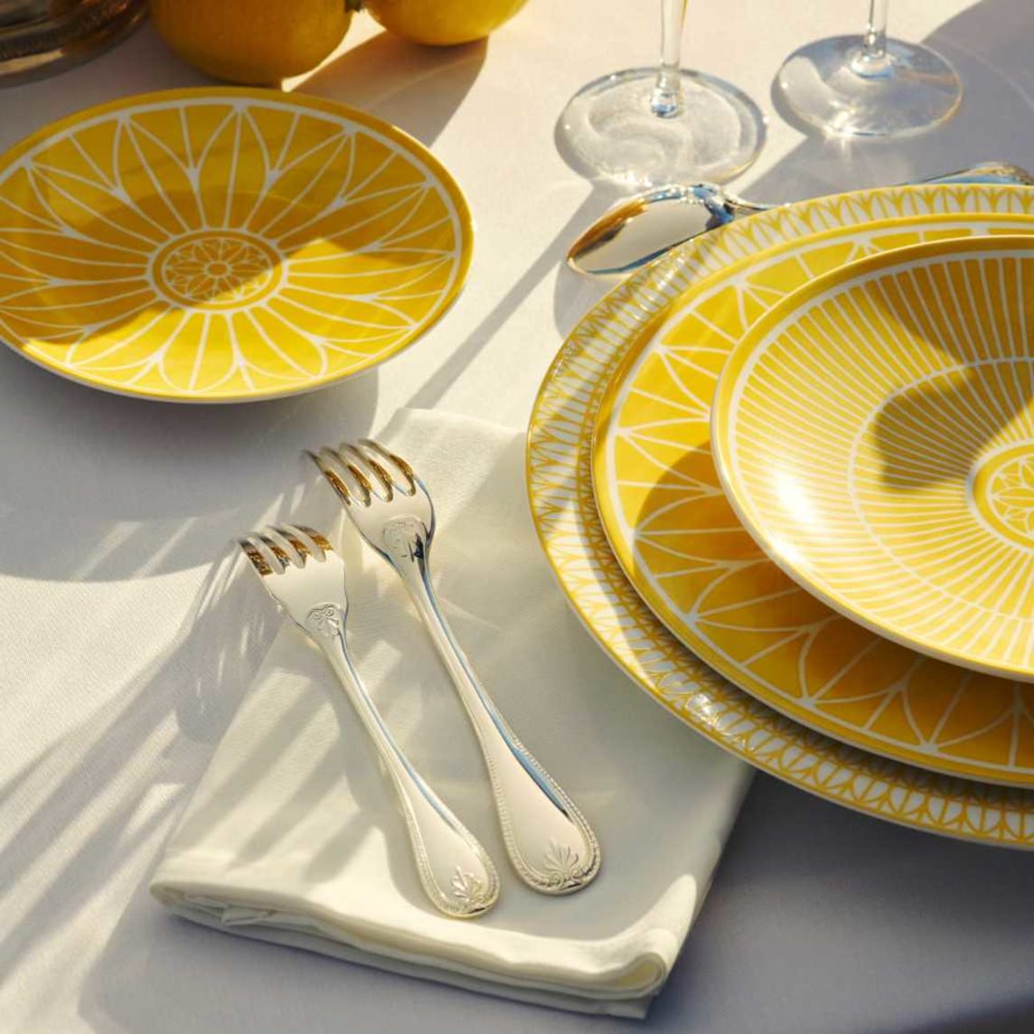 Malmaison Riviera Porcelain Dinner Plate