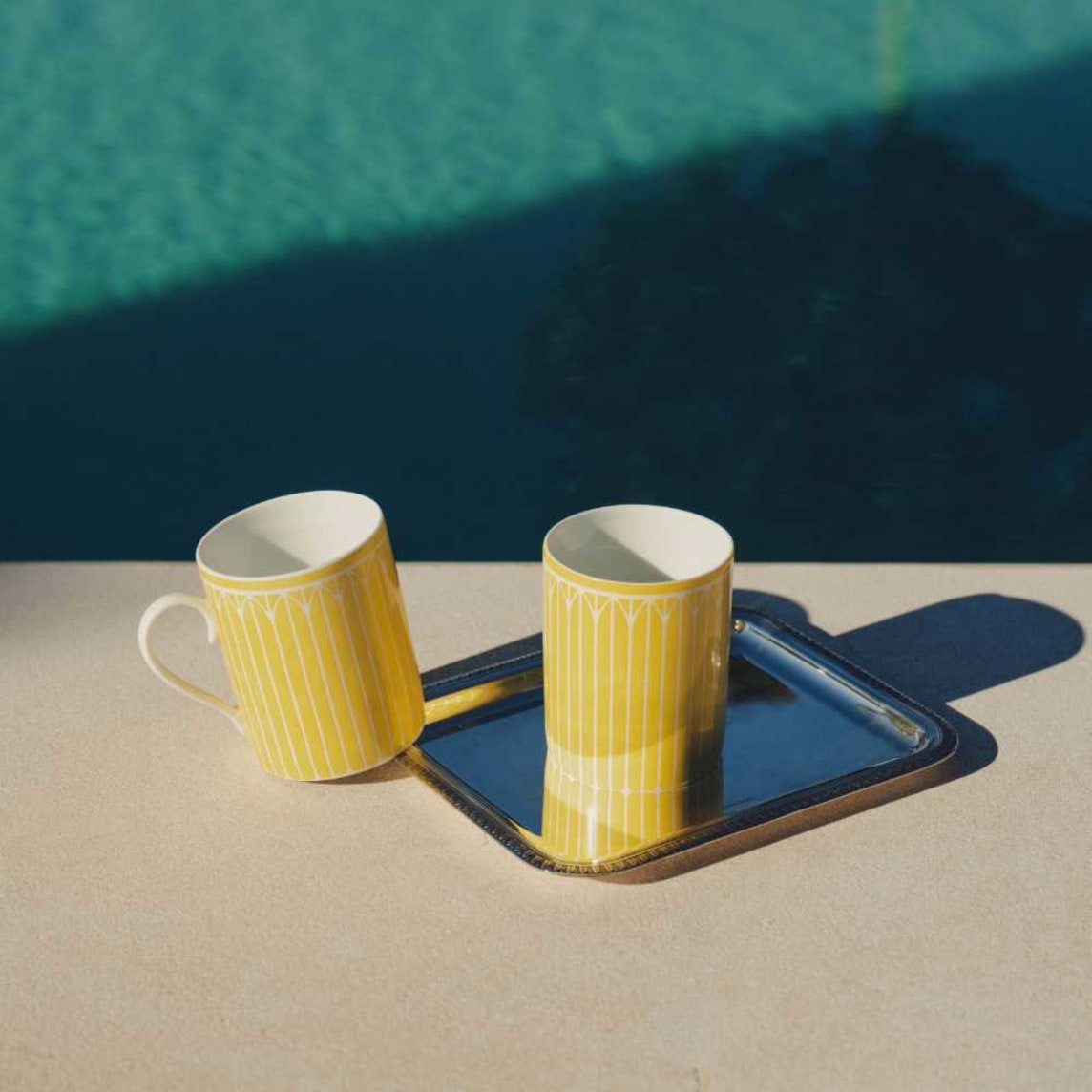 Malmaison Riviera Porcelain Mug