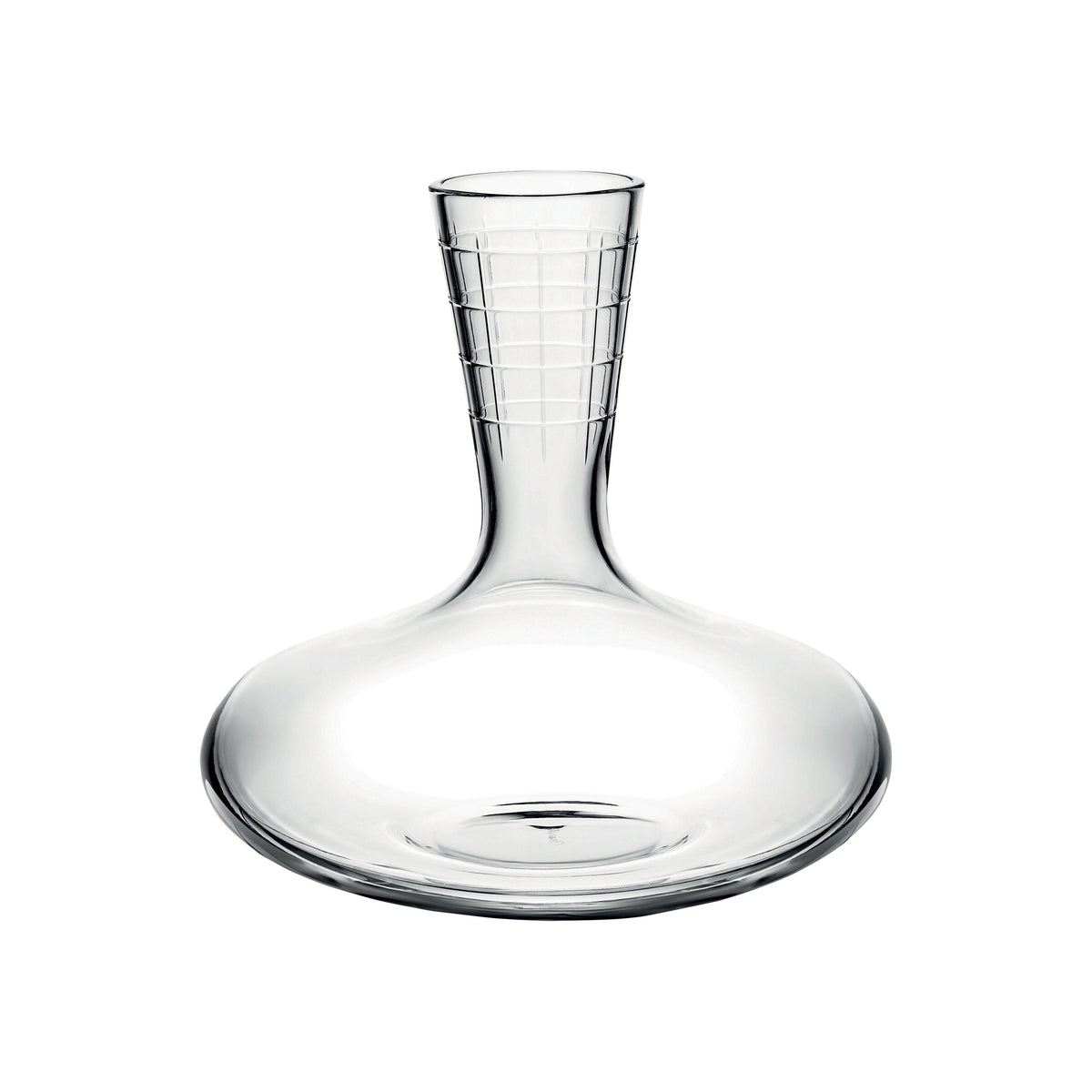 Christofle Graphik Crystal Wine Decanter