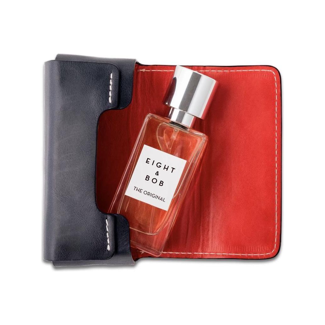 Eight and Bob Night Blue Leather case