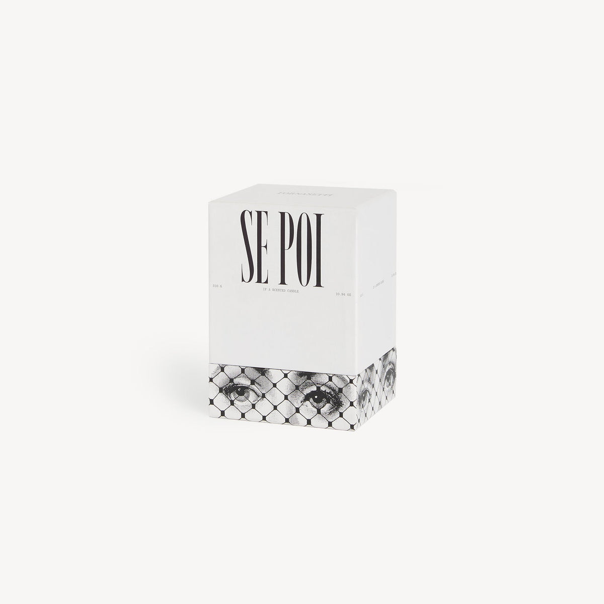 White box with black text 'SE POI' on a white background
