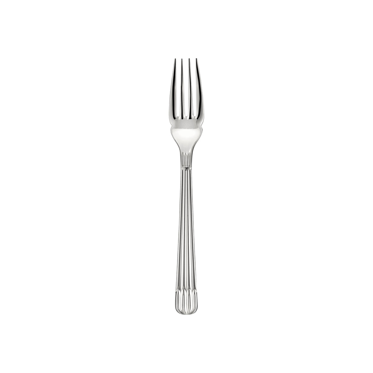 Christofle Fish fork Osiris Stainless steel