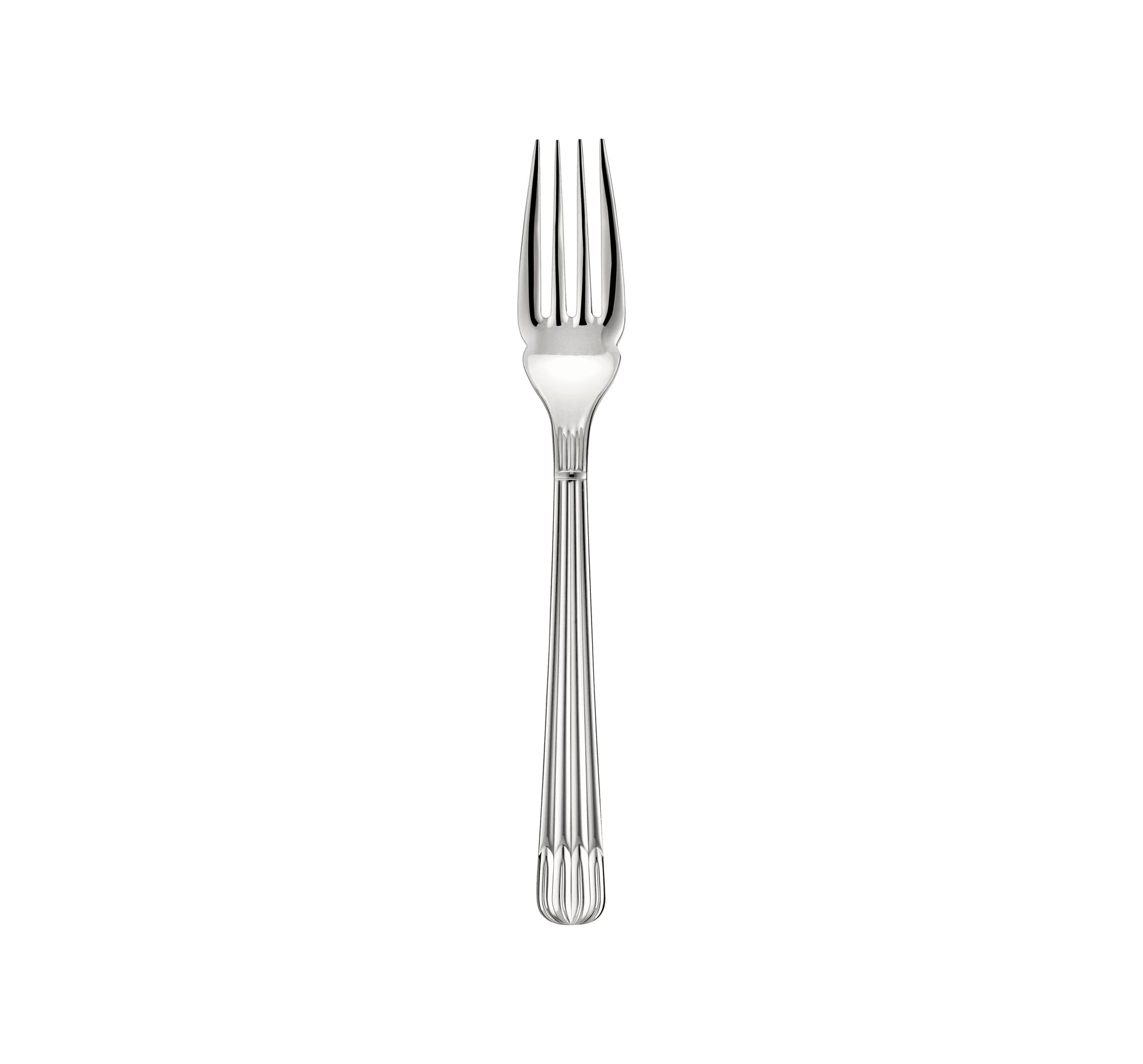 Christofle Fish fork Osiris Stainless steel