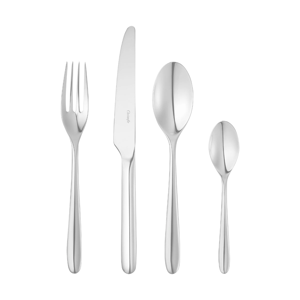 Flatware Set for 6 People (24 Pieces) Essential