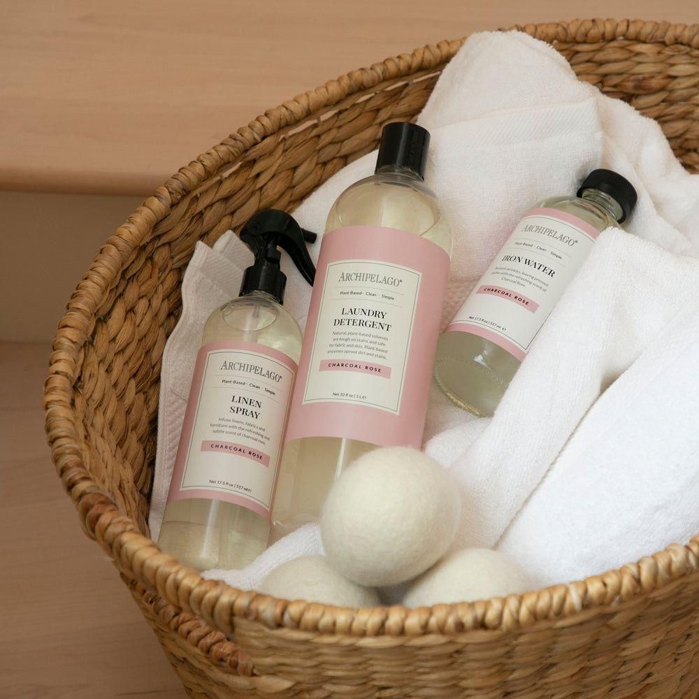 Archipelago Laundry Detergent 1L charcoal rose