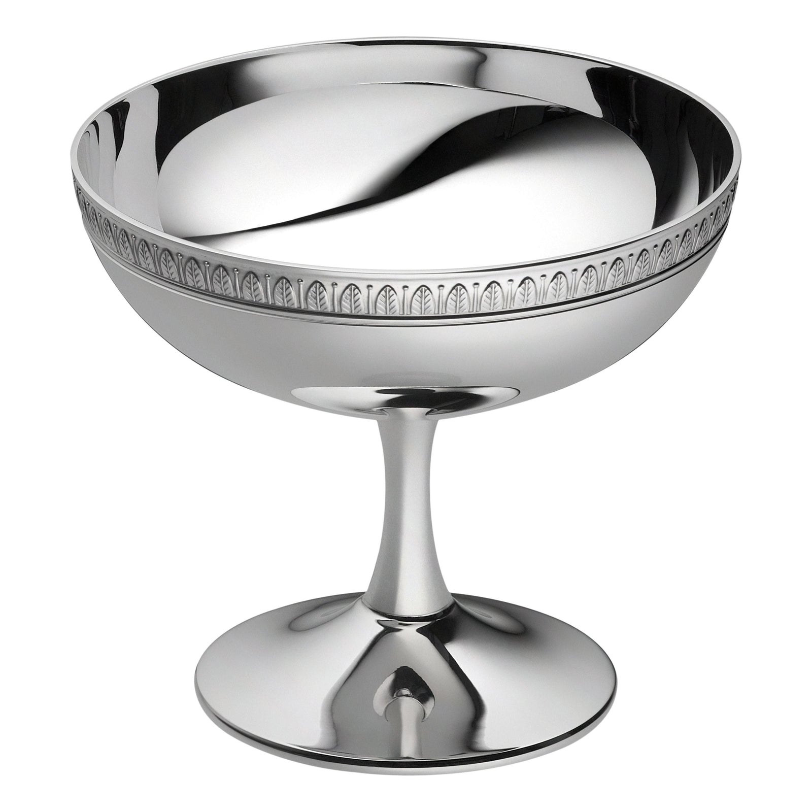 Christofle Ice Cream Bowl Malmaison 