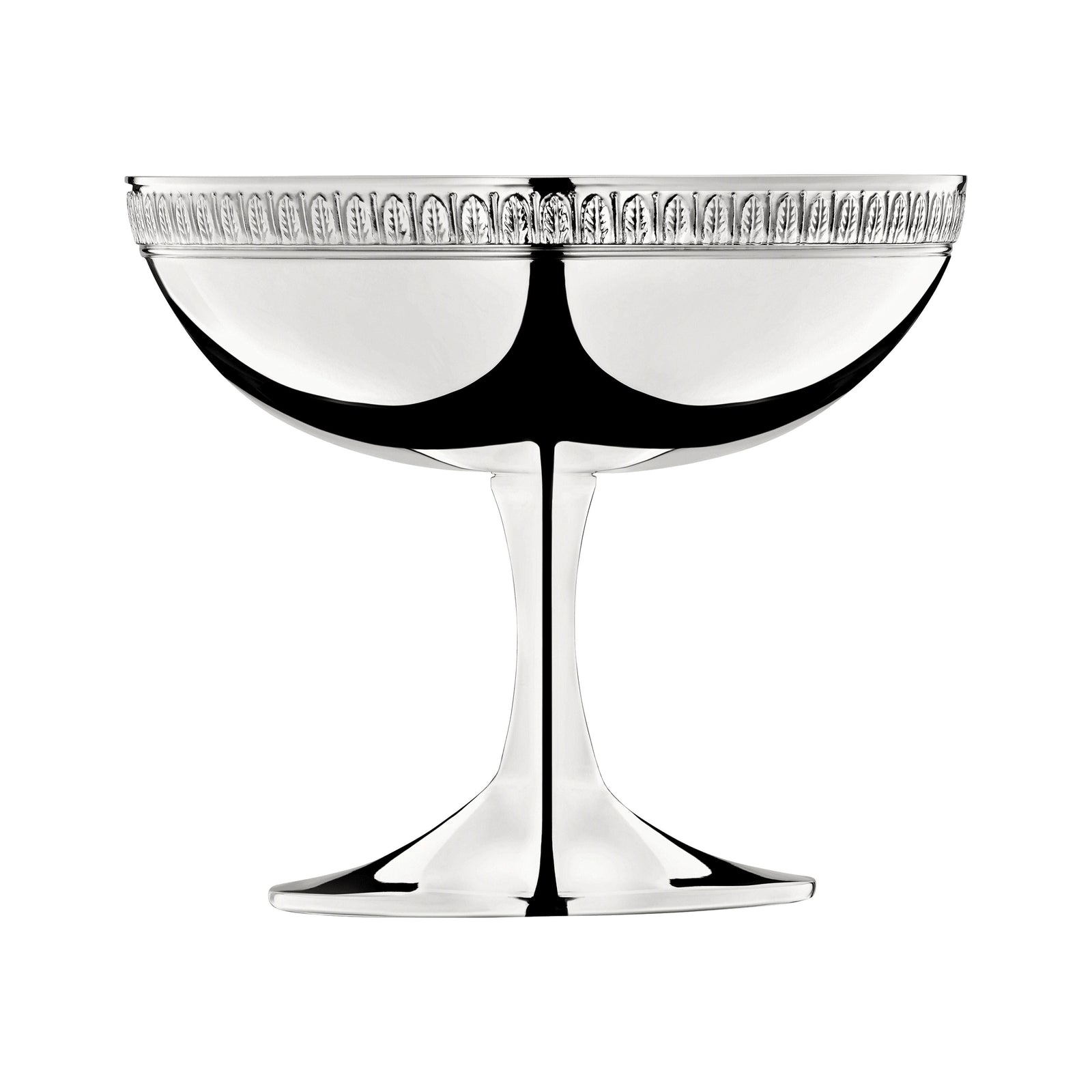 Christofle Ice Cream Bowl Malmaison 