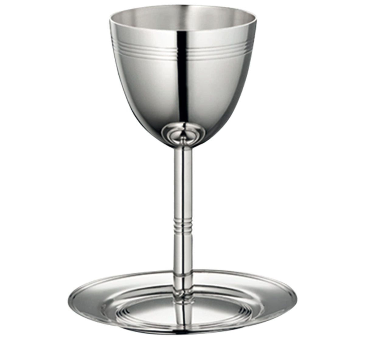 Christofle Kiddouch Cup Judaique Silver Plated