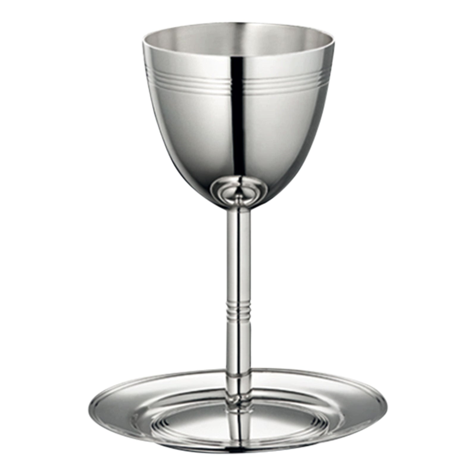 Kiddouch Cup Judaique Silver Plated