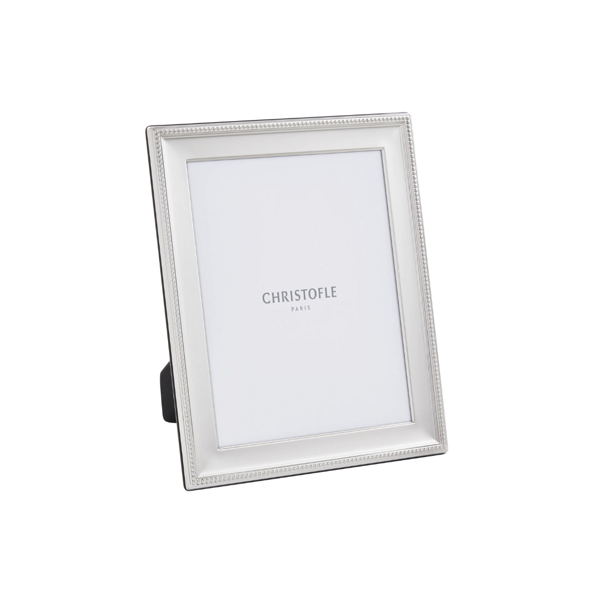 Perles Picture Frame Silver Plated