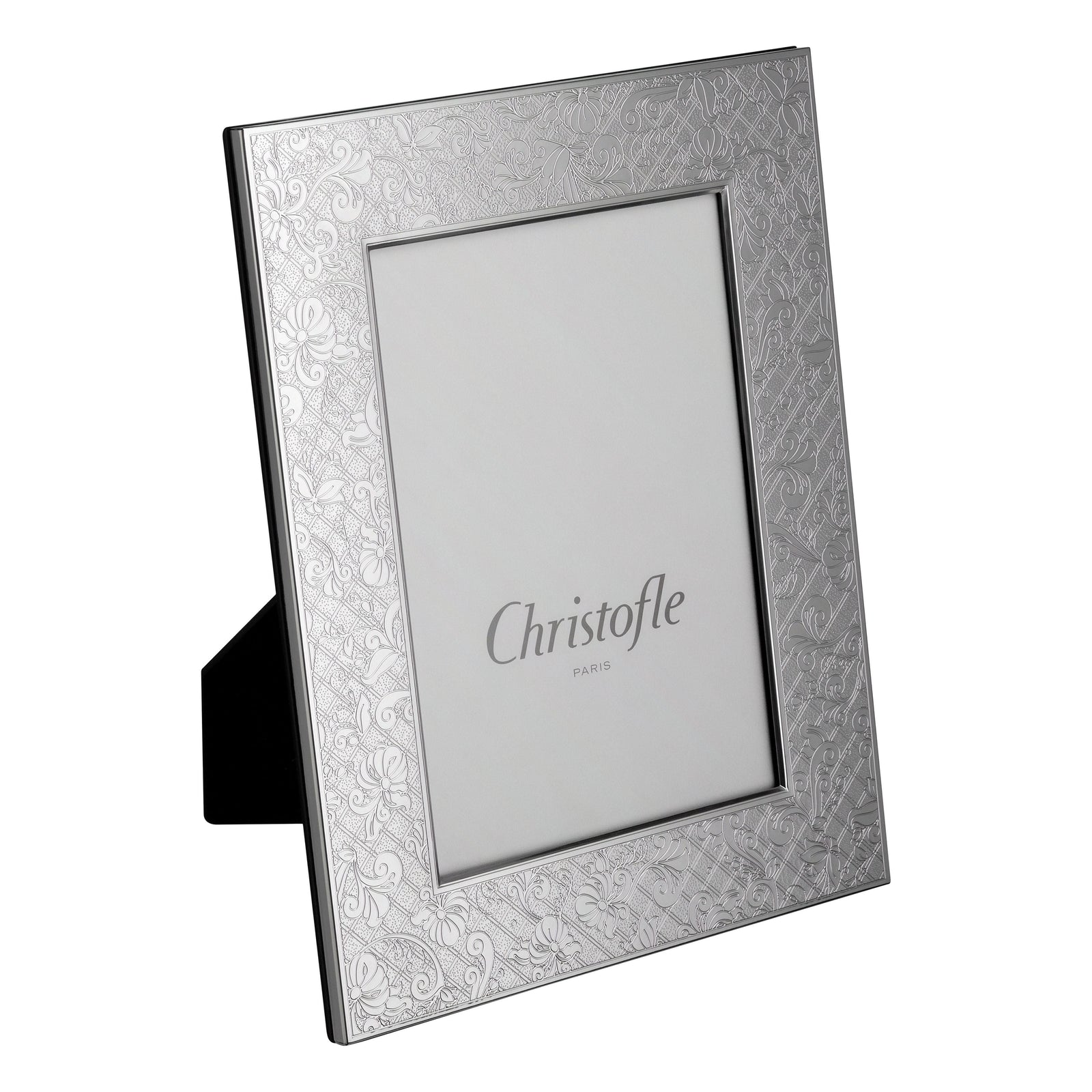 Christofle Jardin Photo Frame