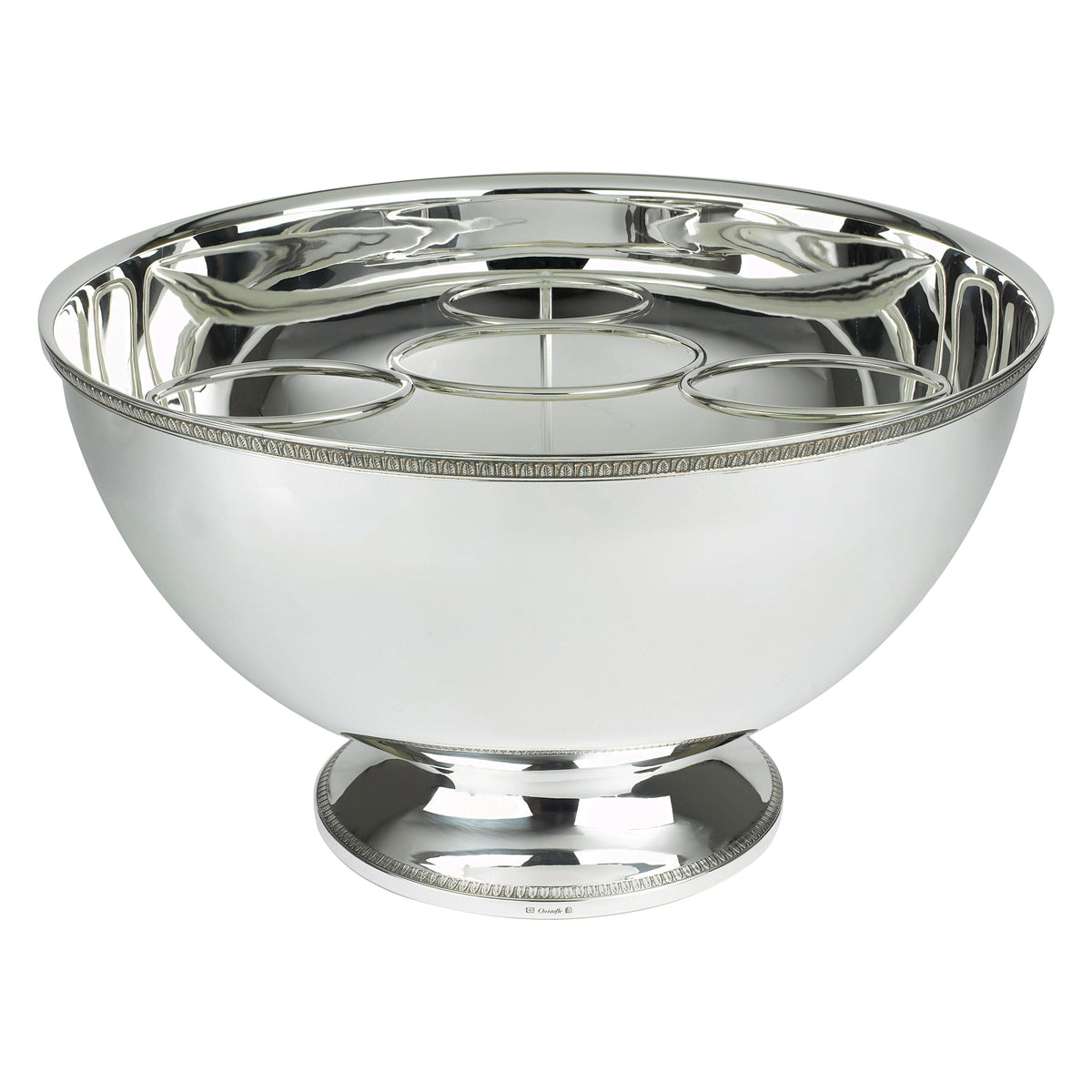 Christofle Malmaison Punch Bowl