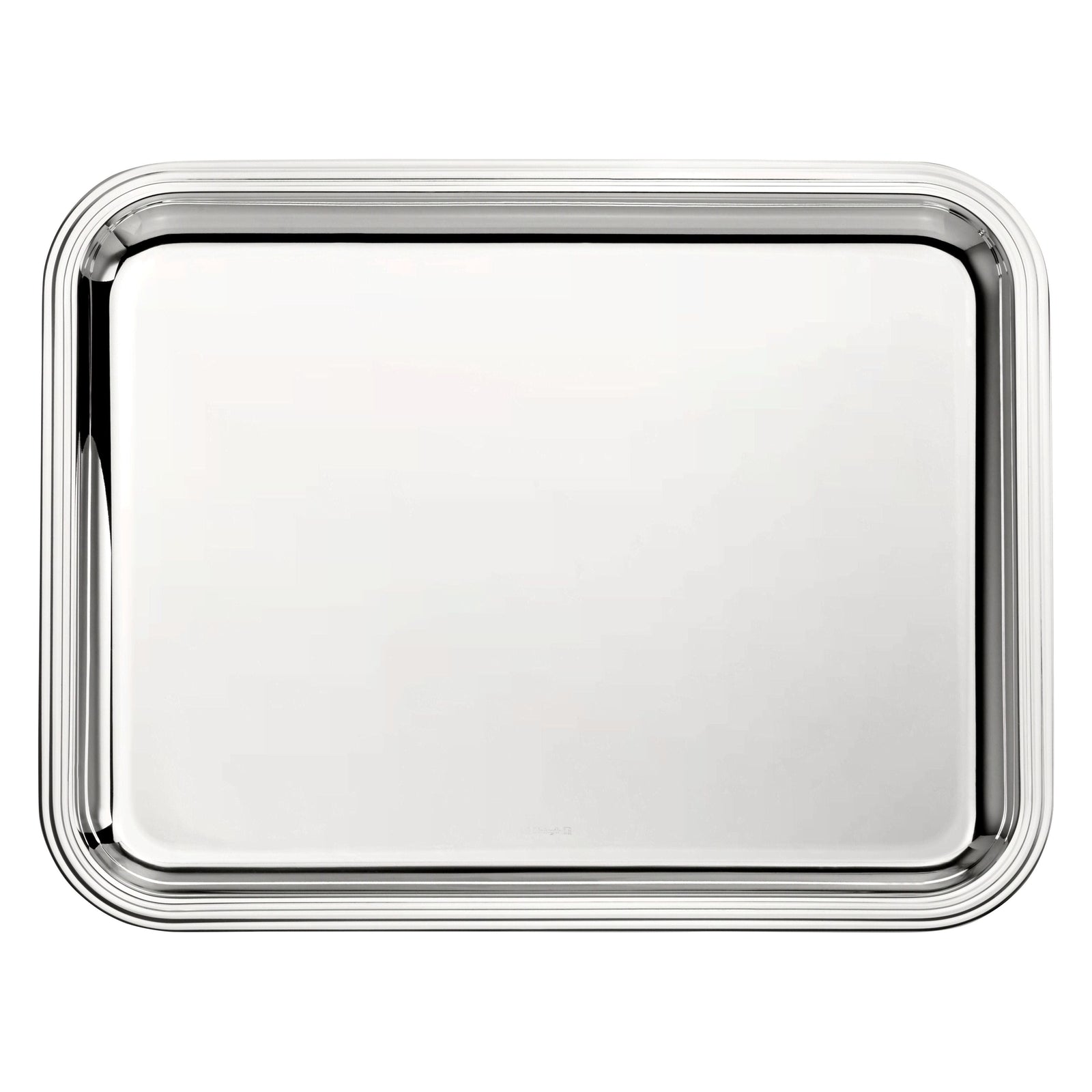 Christofle Albi Silver Tray