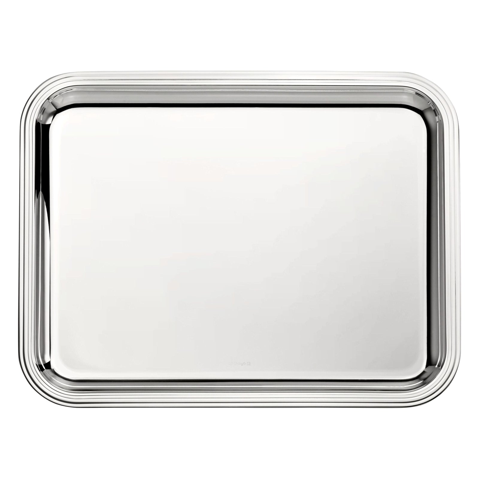 Christofle Albi Silver Tray