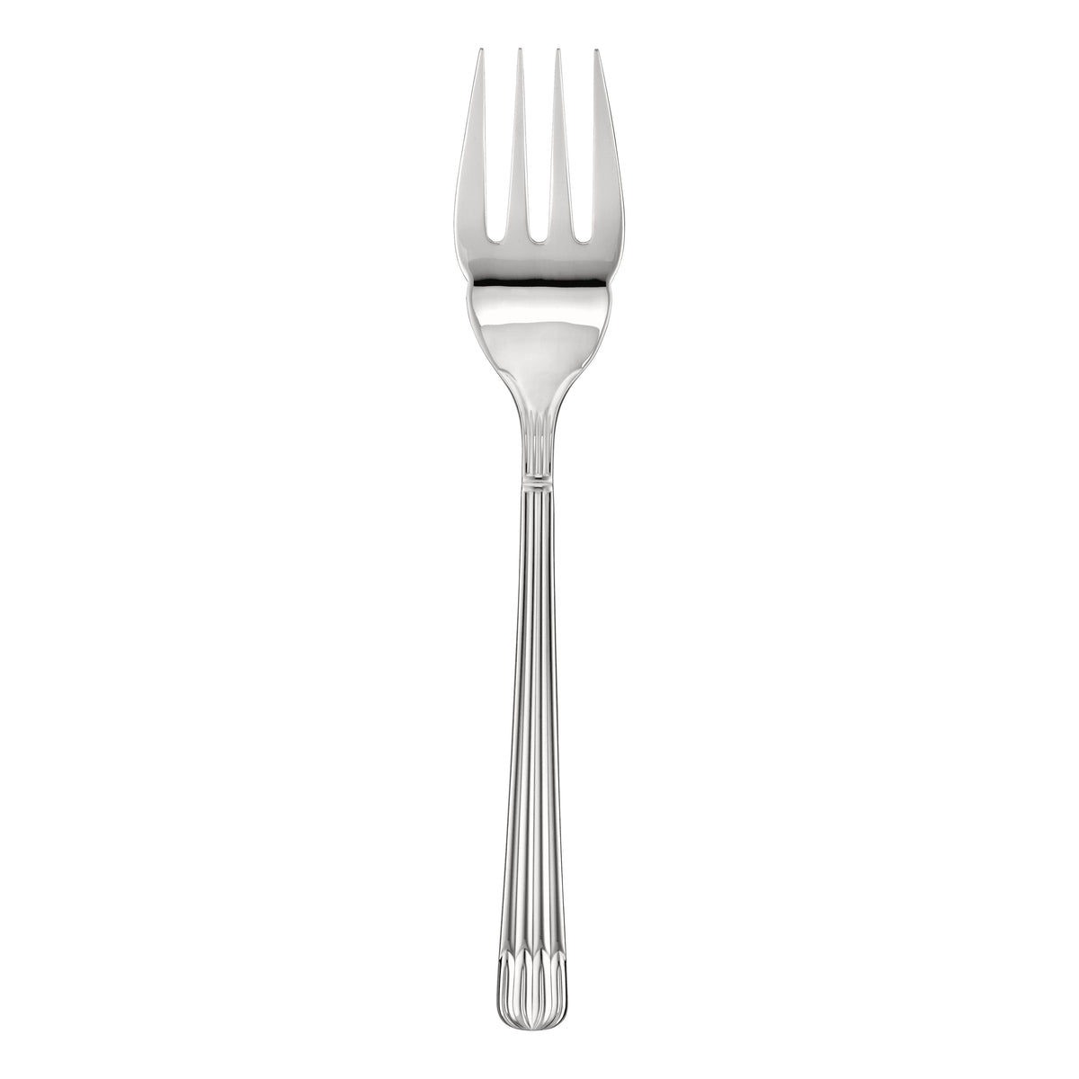 Christofle Serving fork Osiris Stainless steel