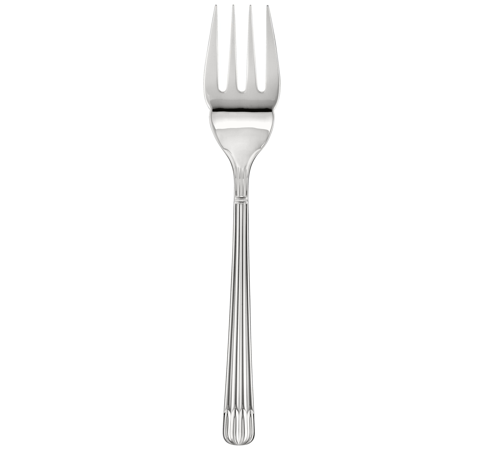 Christofle Serving fork Osiris Stainless steel