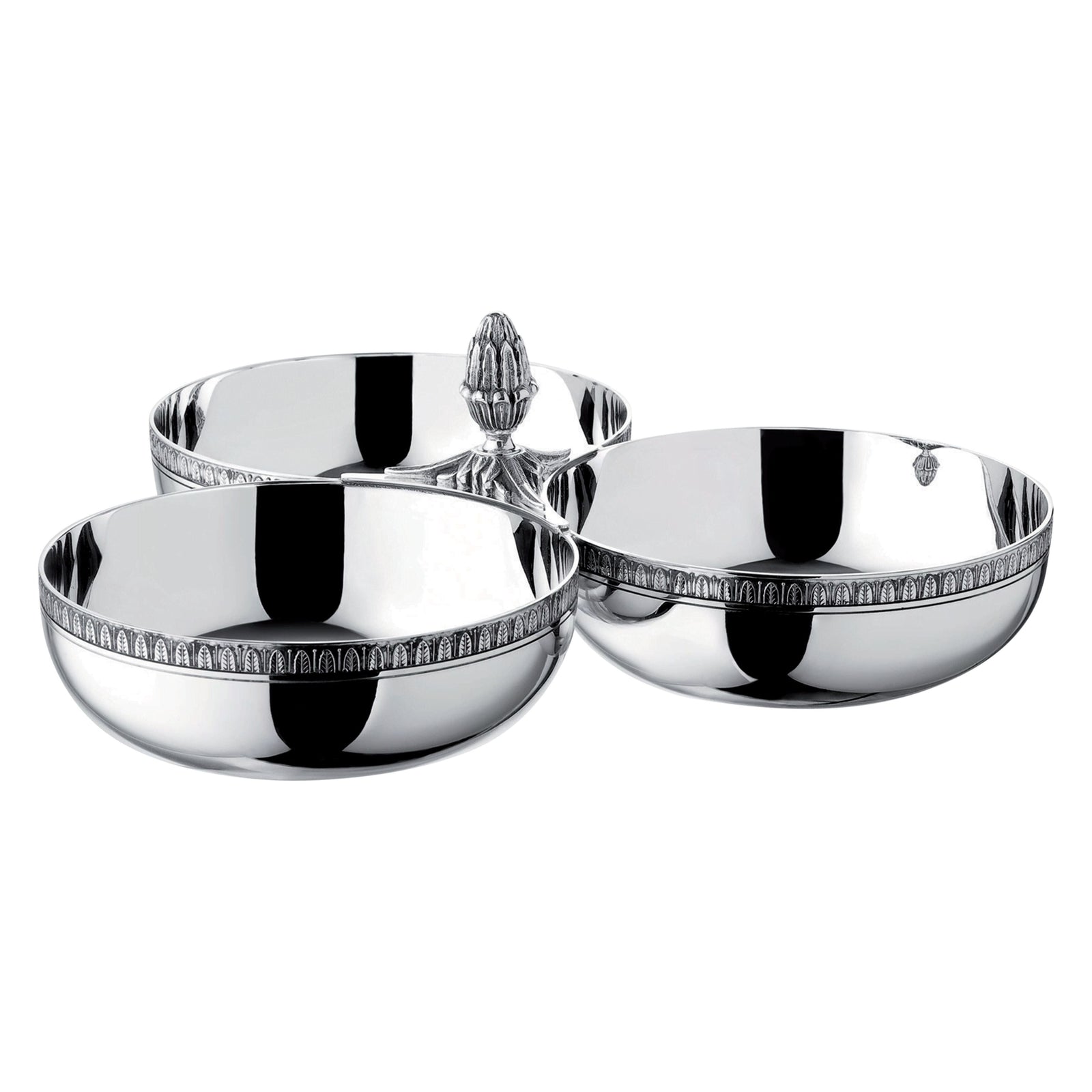 Christofle Malmaison Three Part Server