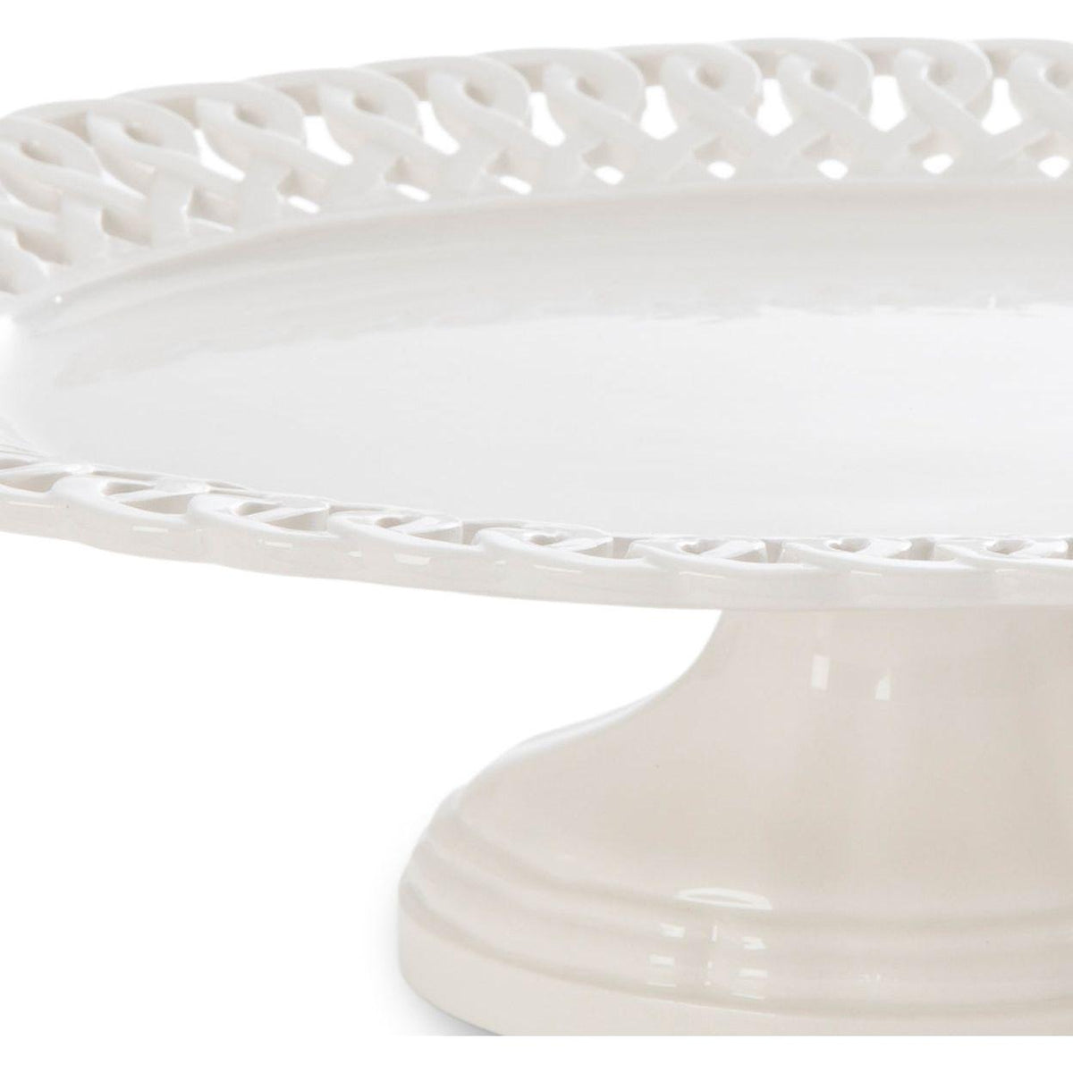 Pearl Oval Cake Stand