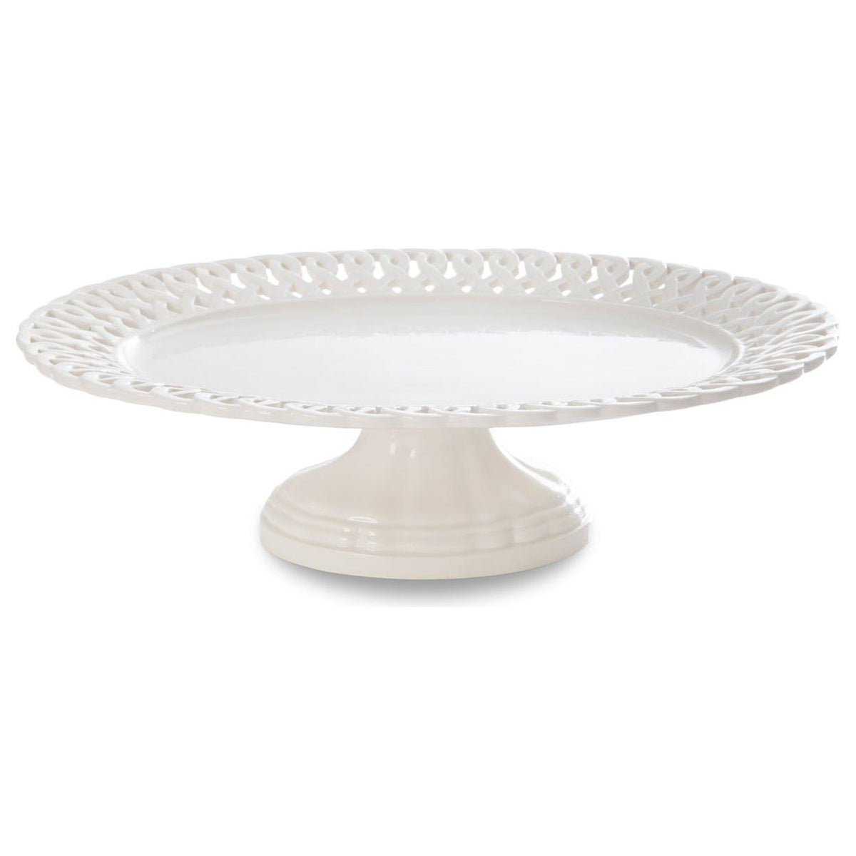 Pearl Oval Cake Stand