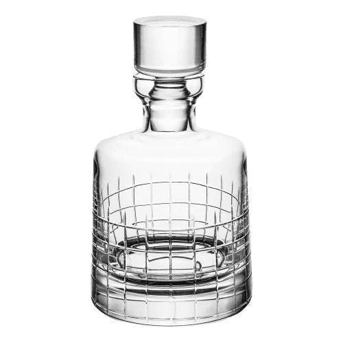 Christofle Graphik Whisky Carafe