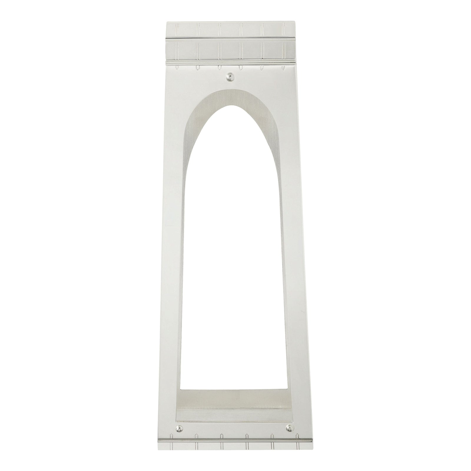 Christofle Wine Bottle Holder Graphik Silver Plated