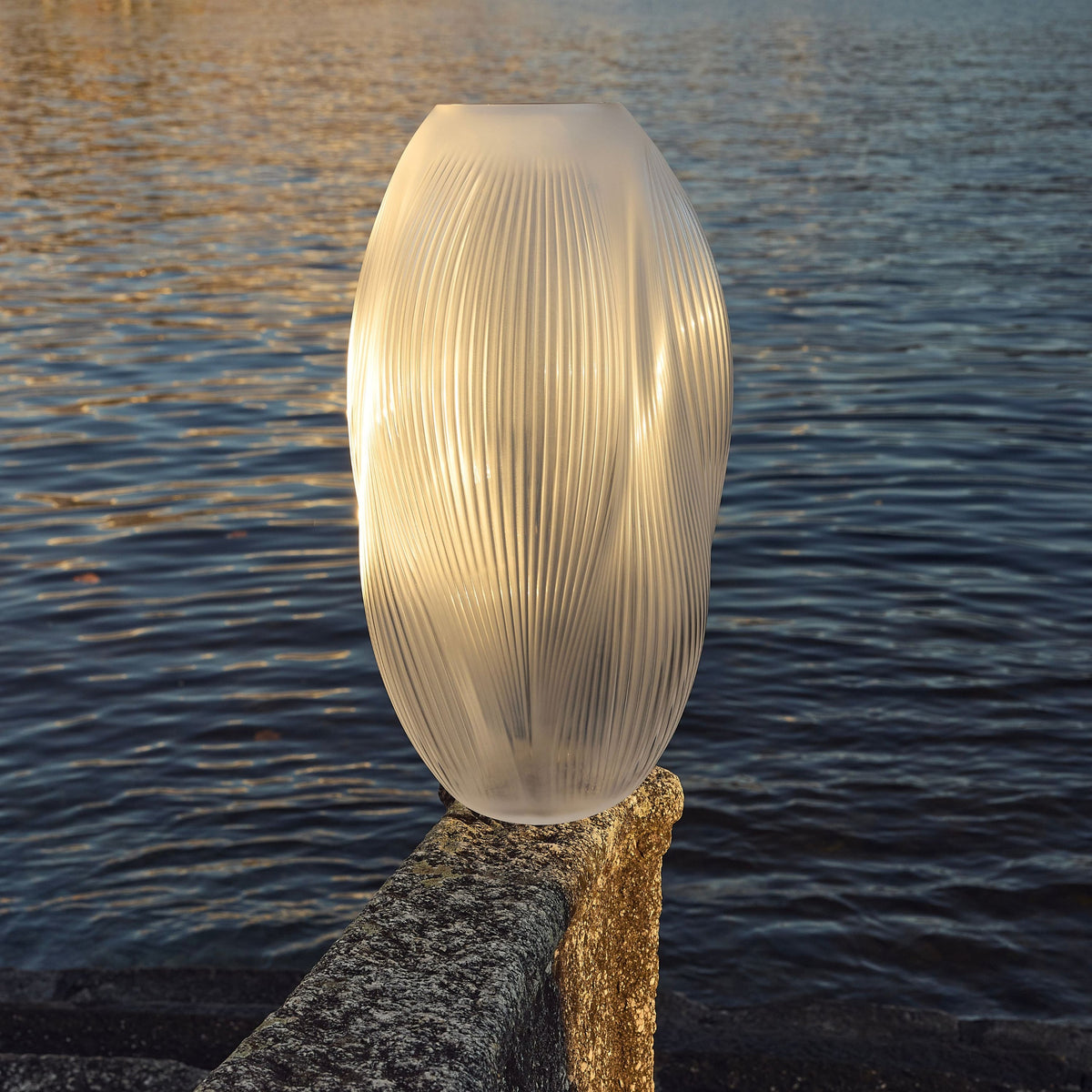 Alize Vase XXL Clear