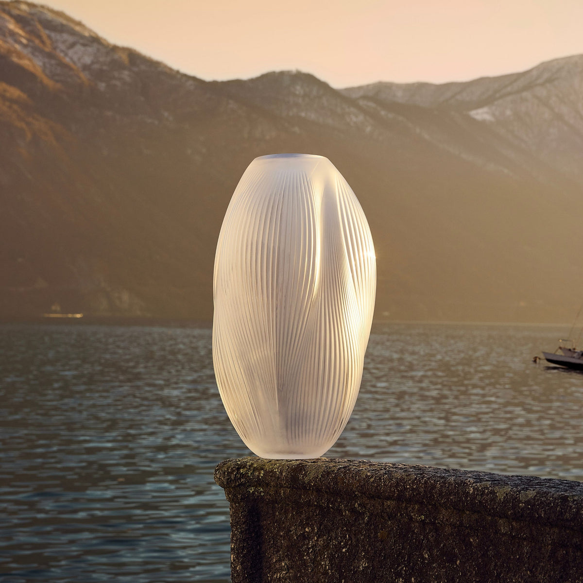 Alize Vase XXL Clear