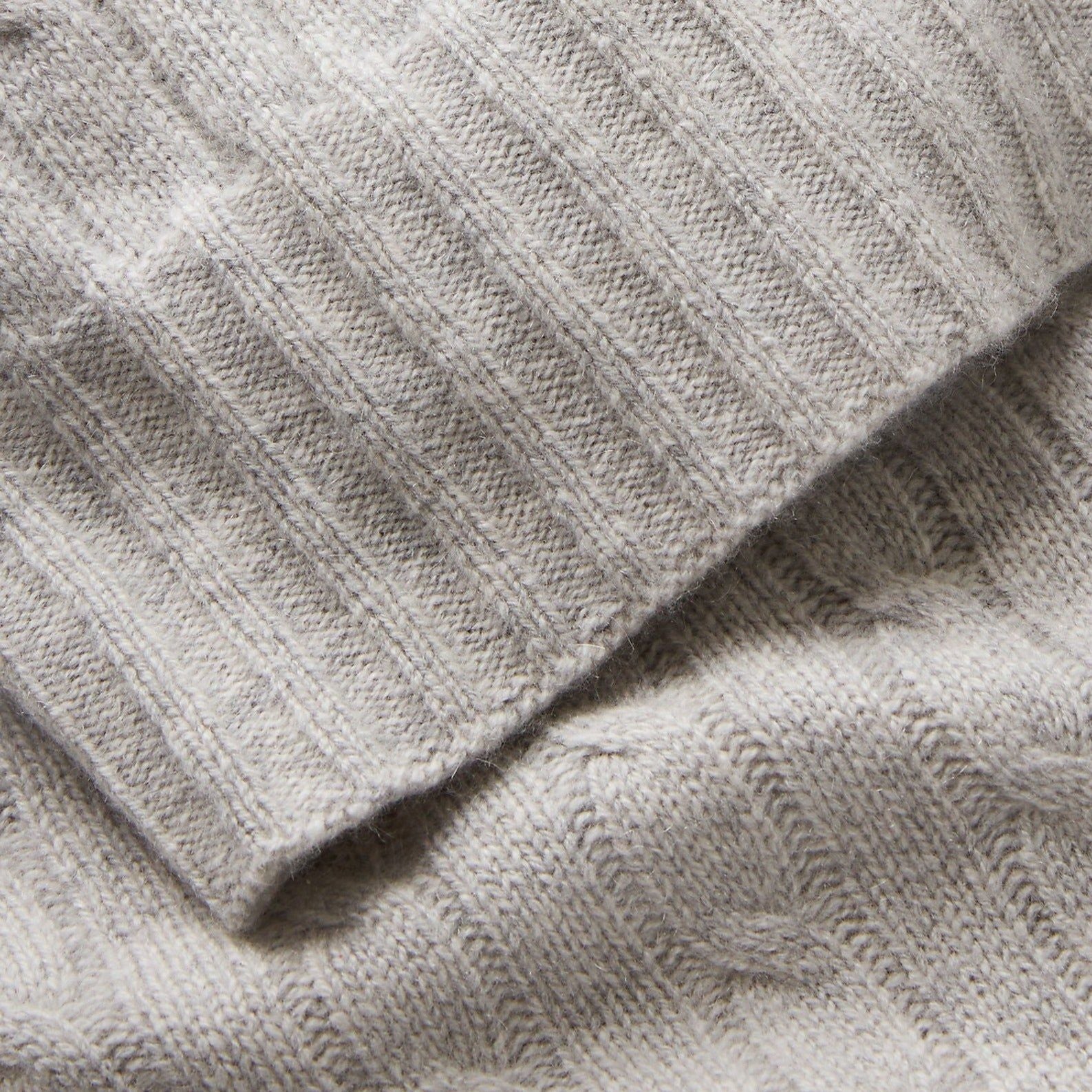 Ralph Lauren Cable Cashmere Throw