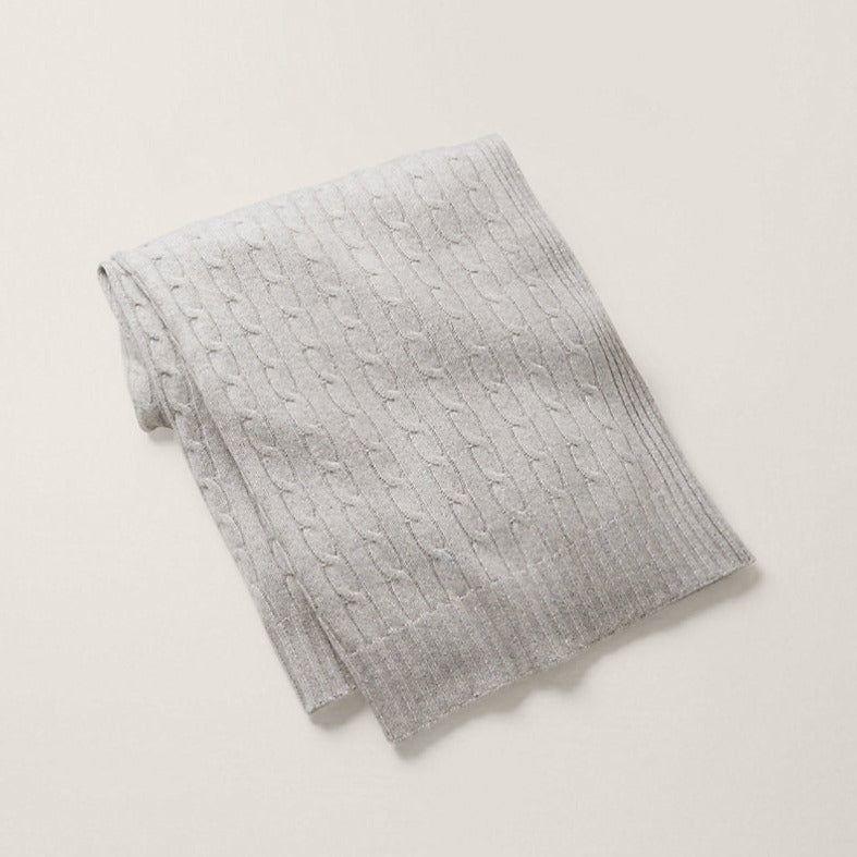 Ralph Lauren Cable Cashmere Throw