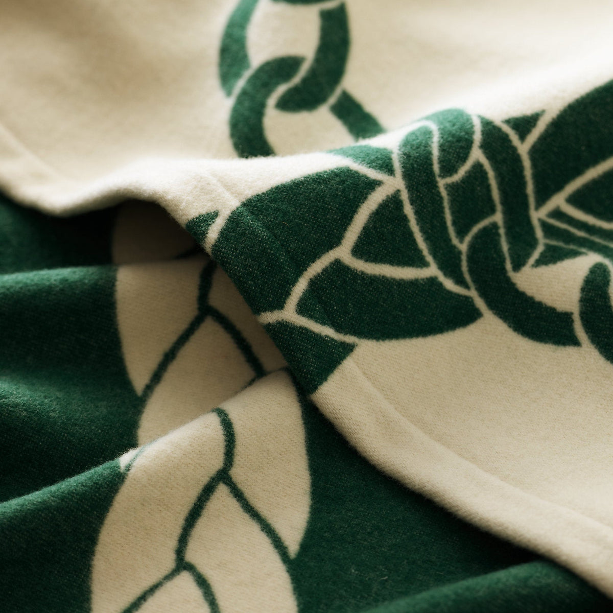 Ralph Lauren Equestrian Throw Blanket