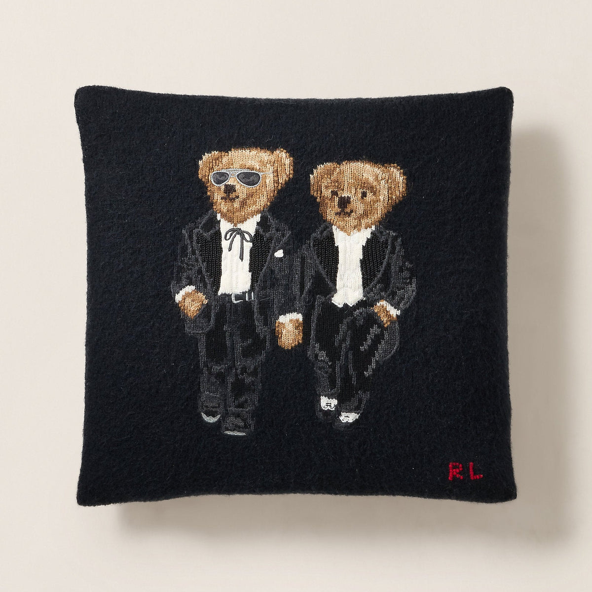 Ralph Lauren Ricky and Lauren throw Pillow