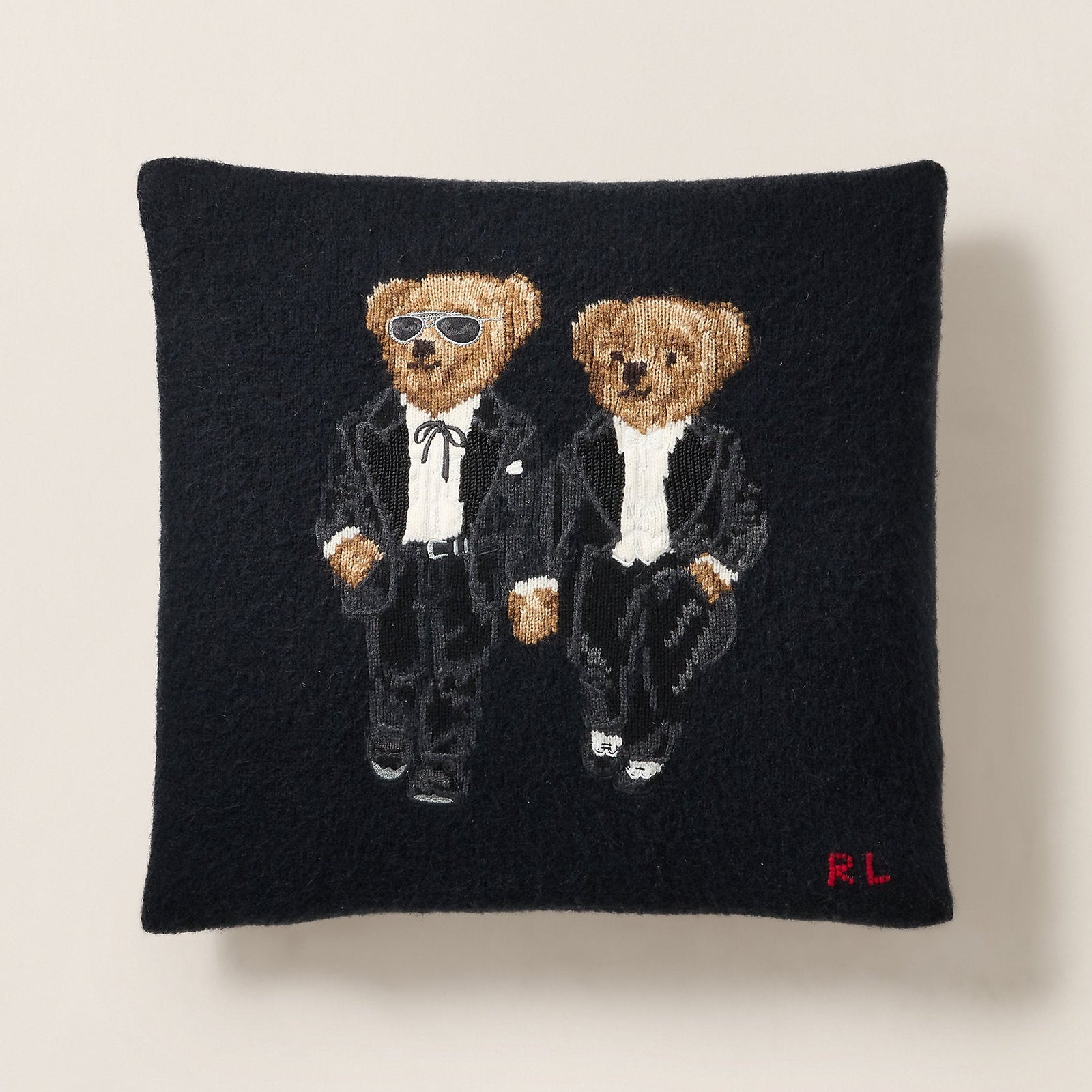 Ralph Lauren Ricky and Lauren throw Pillow