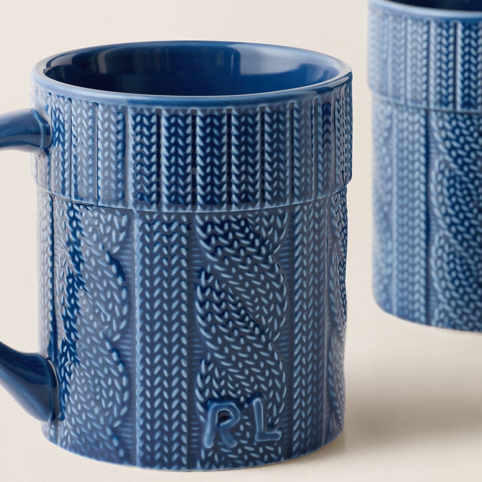 Ralph Lauren Cableknit Mugs