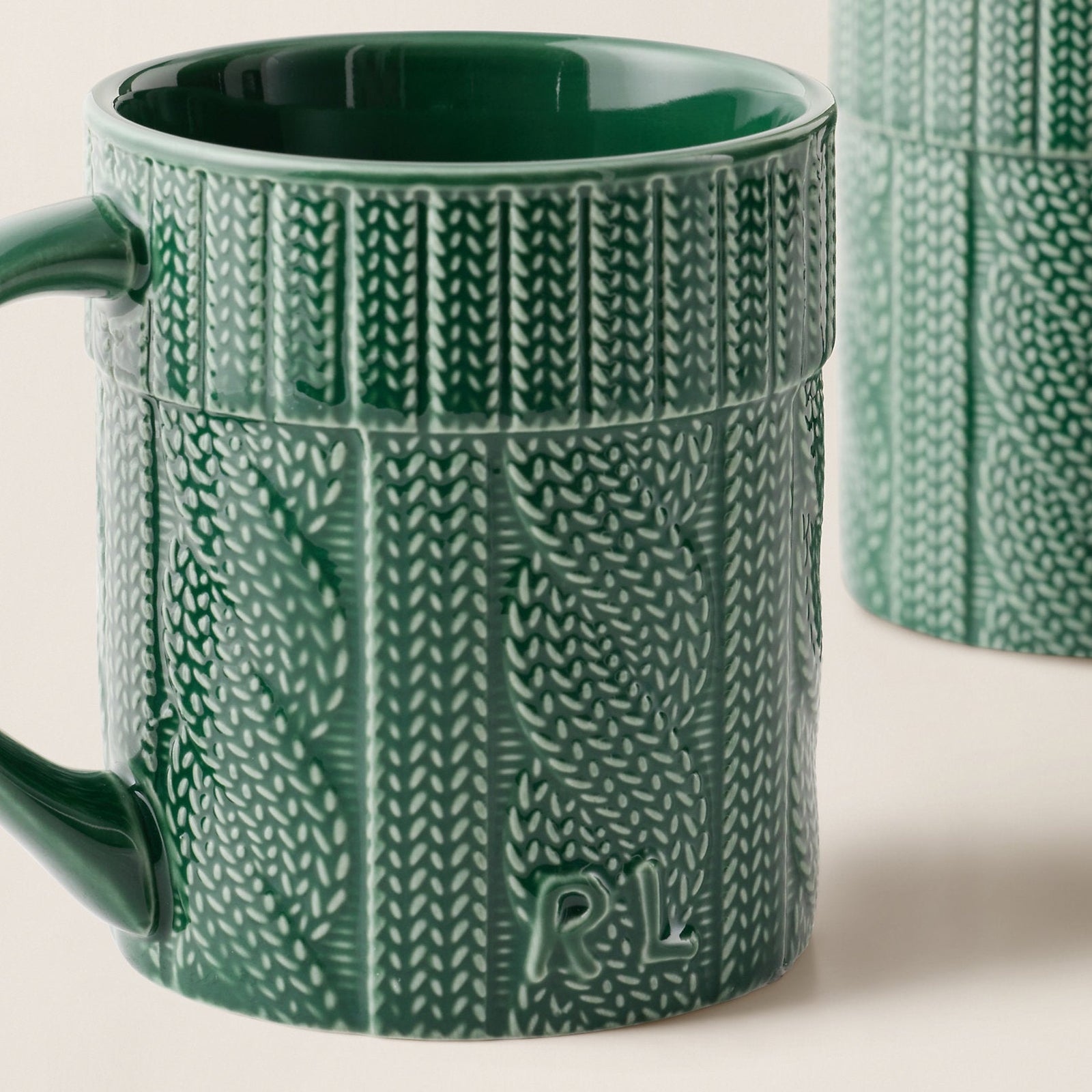 Cableknit Mug set