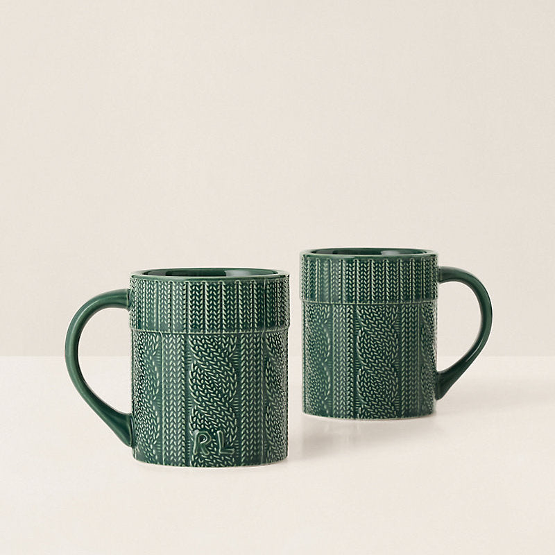 Cableknit Mug set
