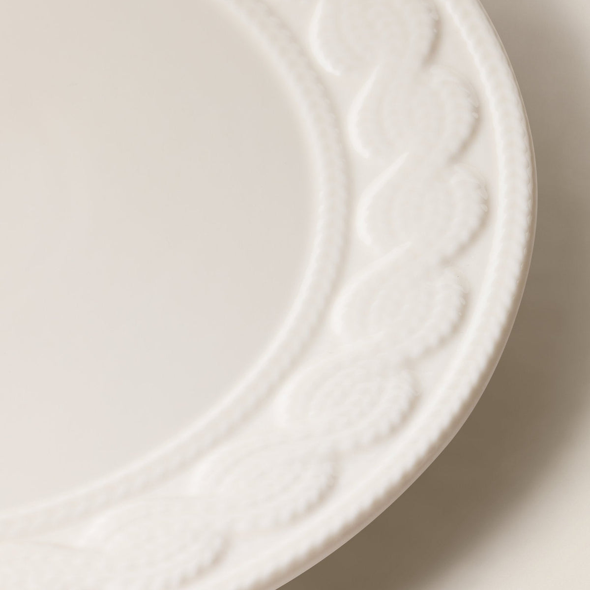 Ralph Lauren Cableknit plates
