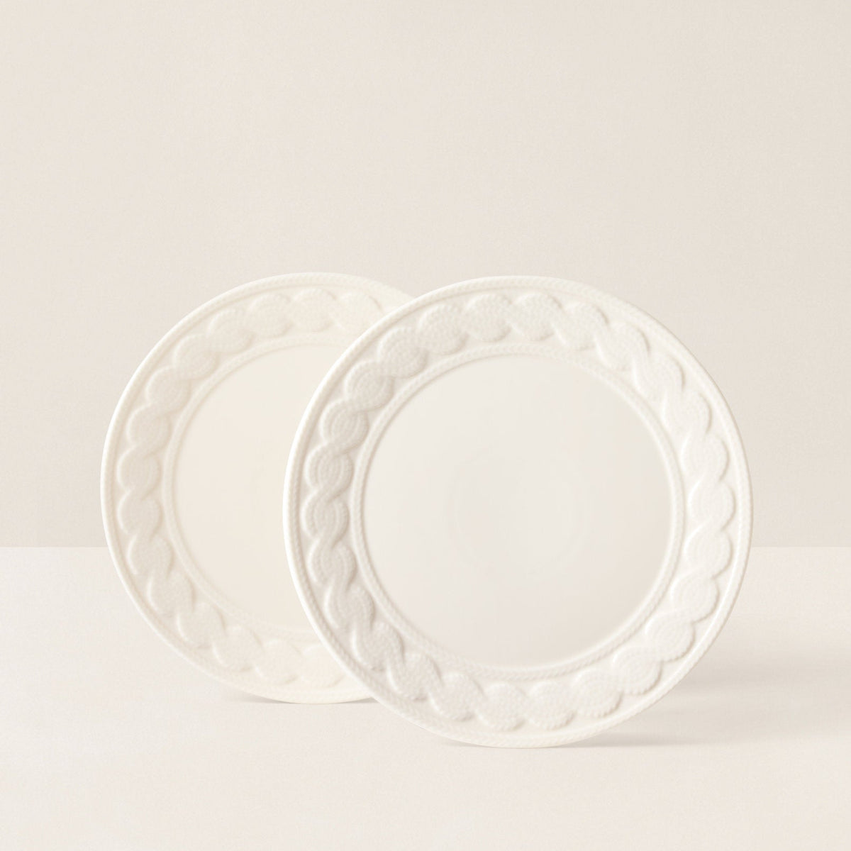 Ralph Lauren Cableknit plates
