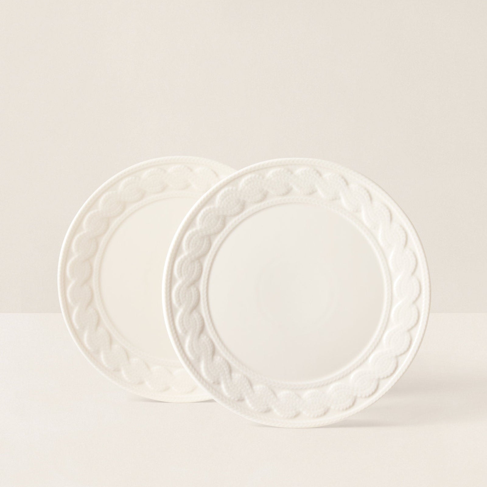Ralph Lauren Cableknit plates