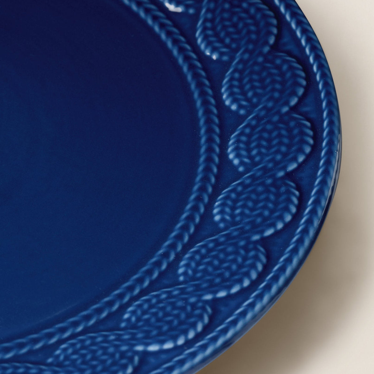 Ralph LAuren cableknit plates