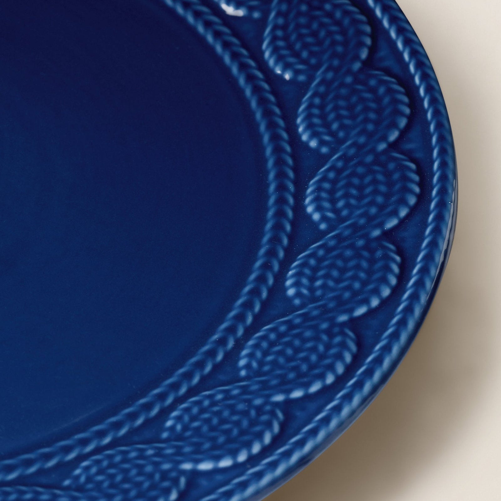 Ralph LAuren cableknit plates