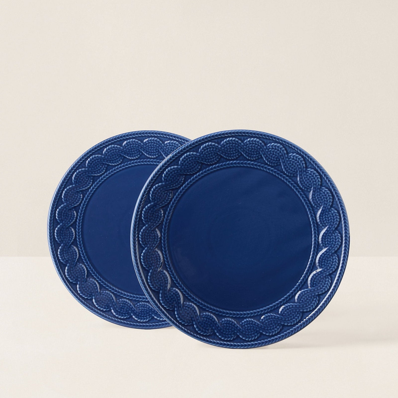 Ralph LAuren cableknit plates