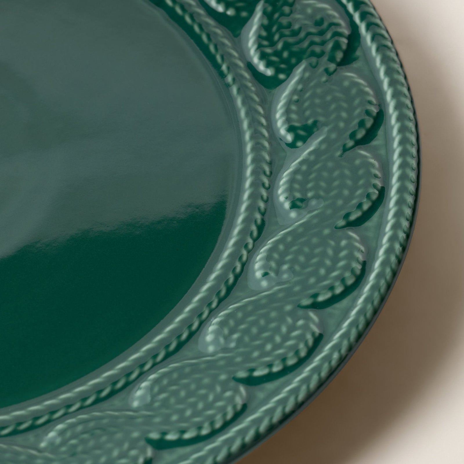Ralph Lauren Cableknit dessert plates