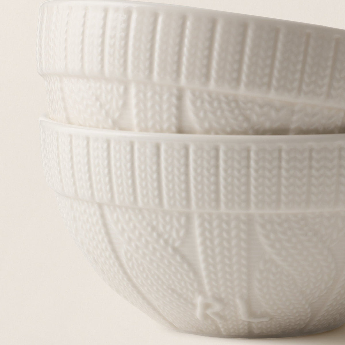 Ralph Lauren cableknit bowl