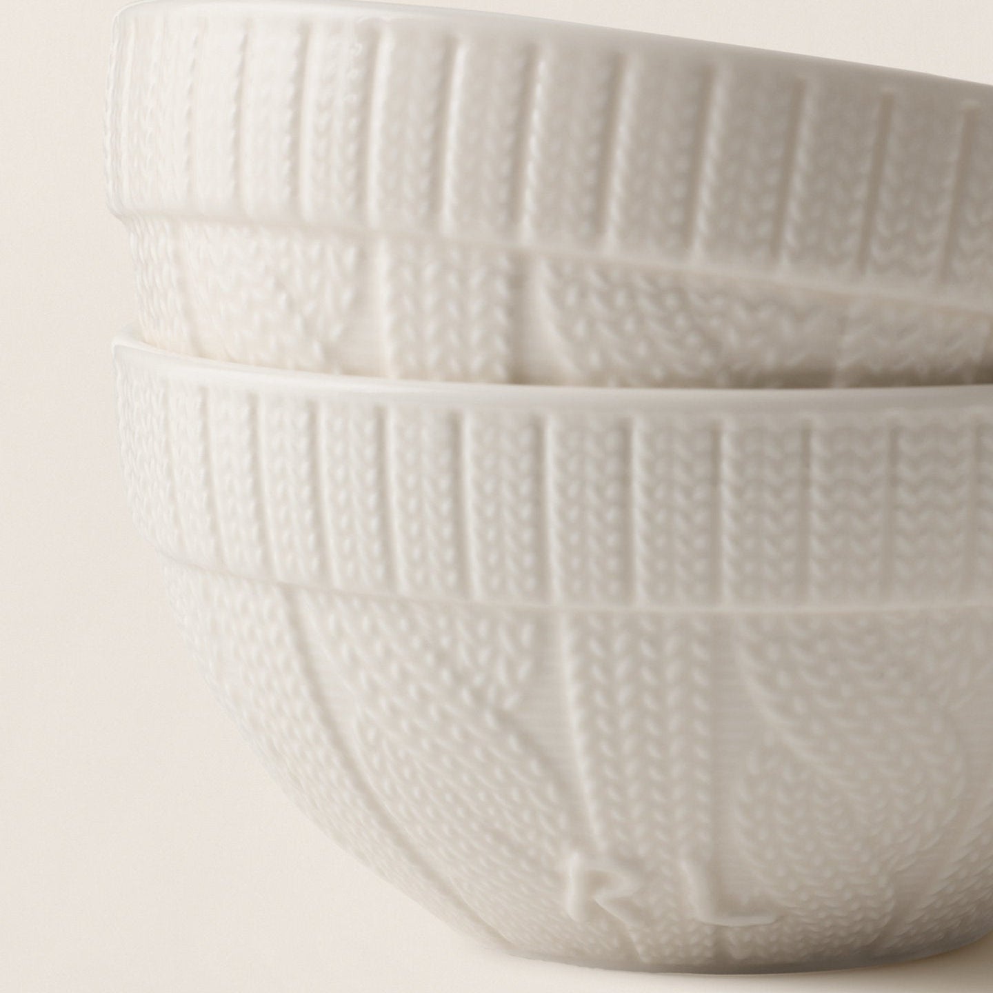 Ralph Lauren cableknit bowl