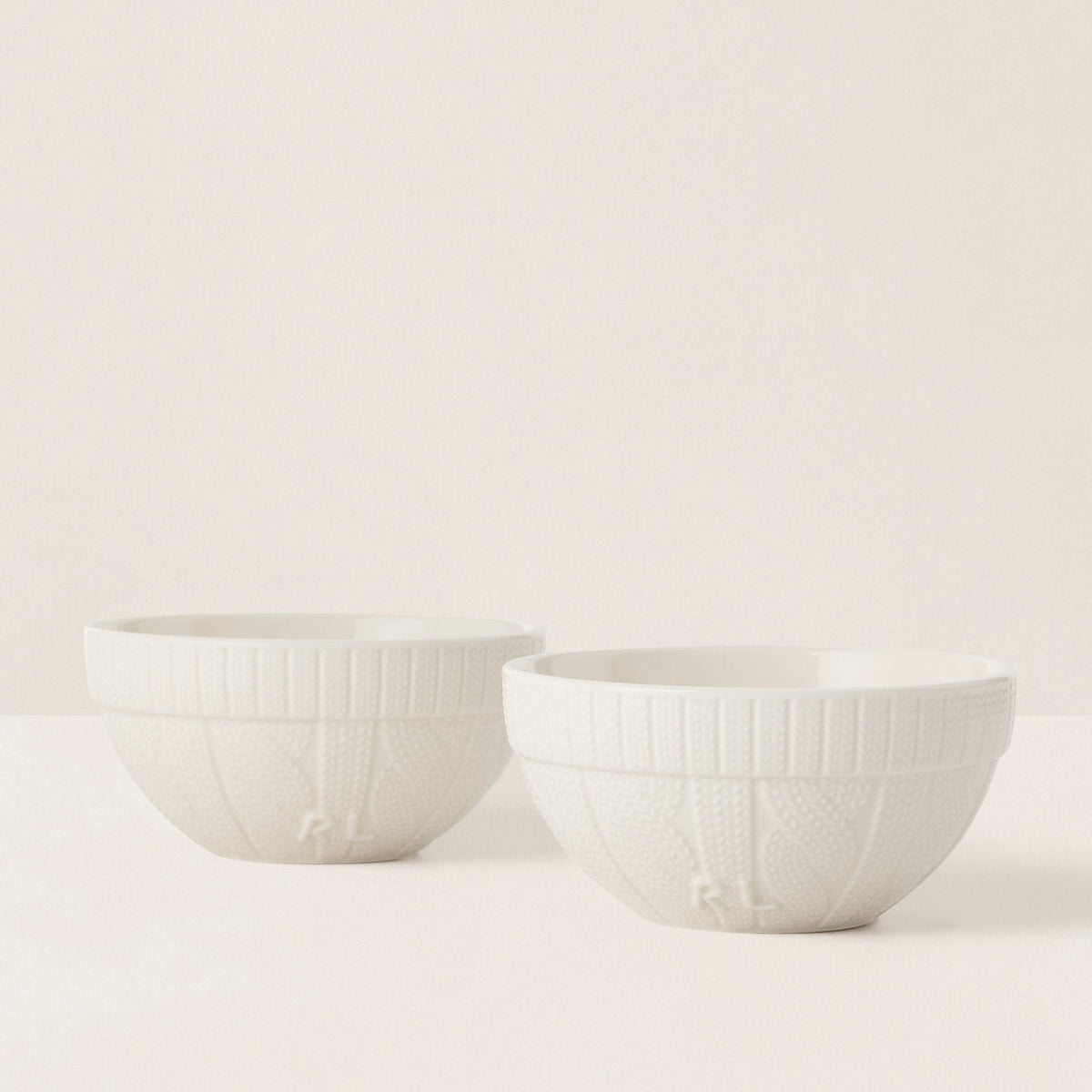 Ralph Lauren cableknit bowl