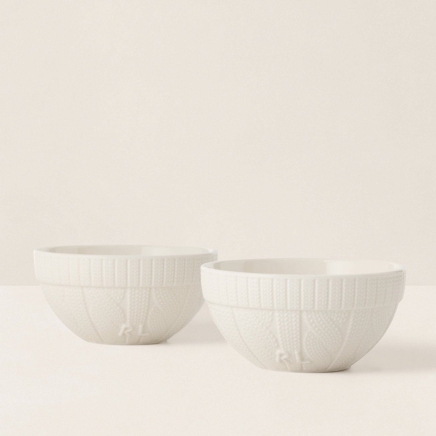 Ralph Lauren cableknit bowl