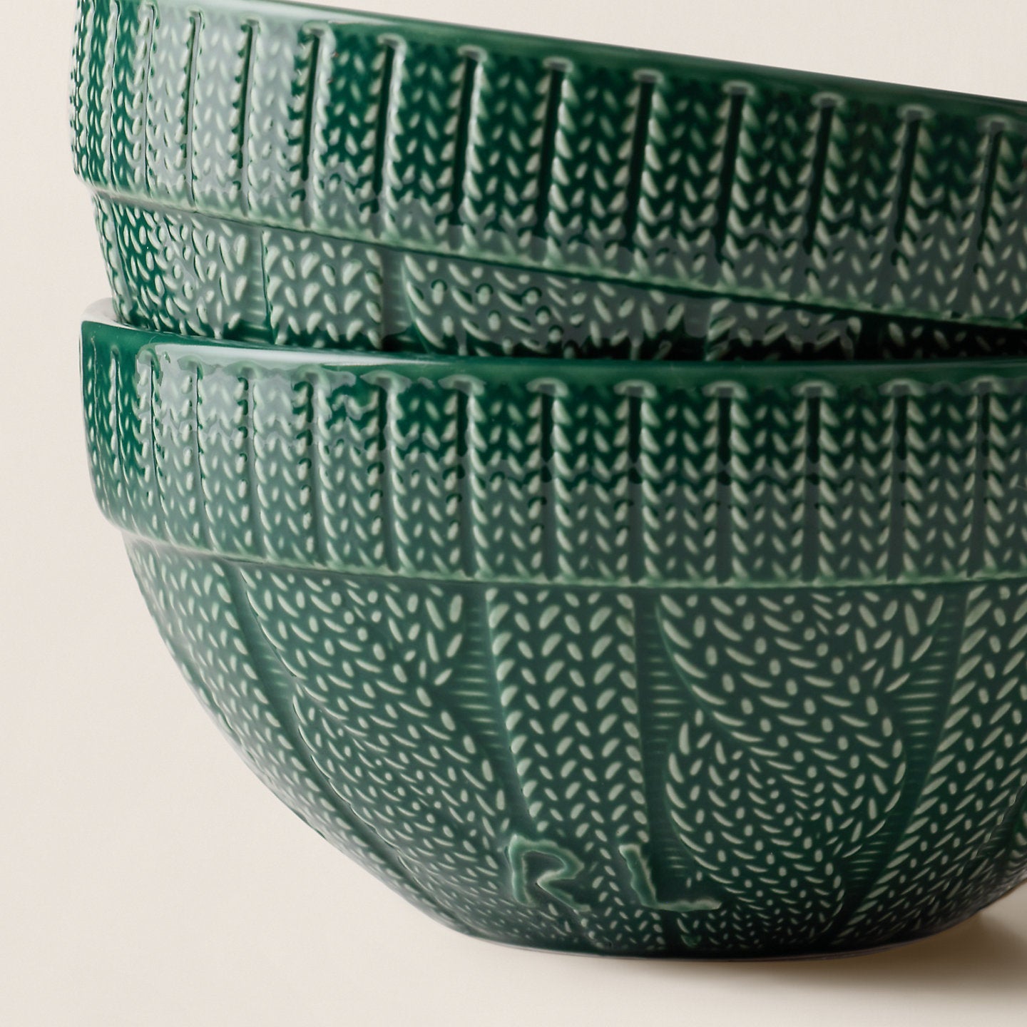 Ralph Lauren Cableknit Bowls