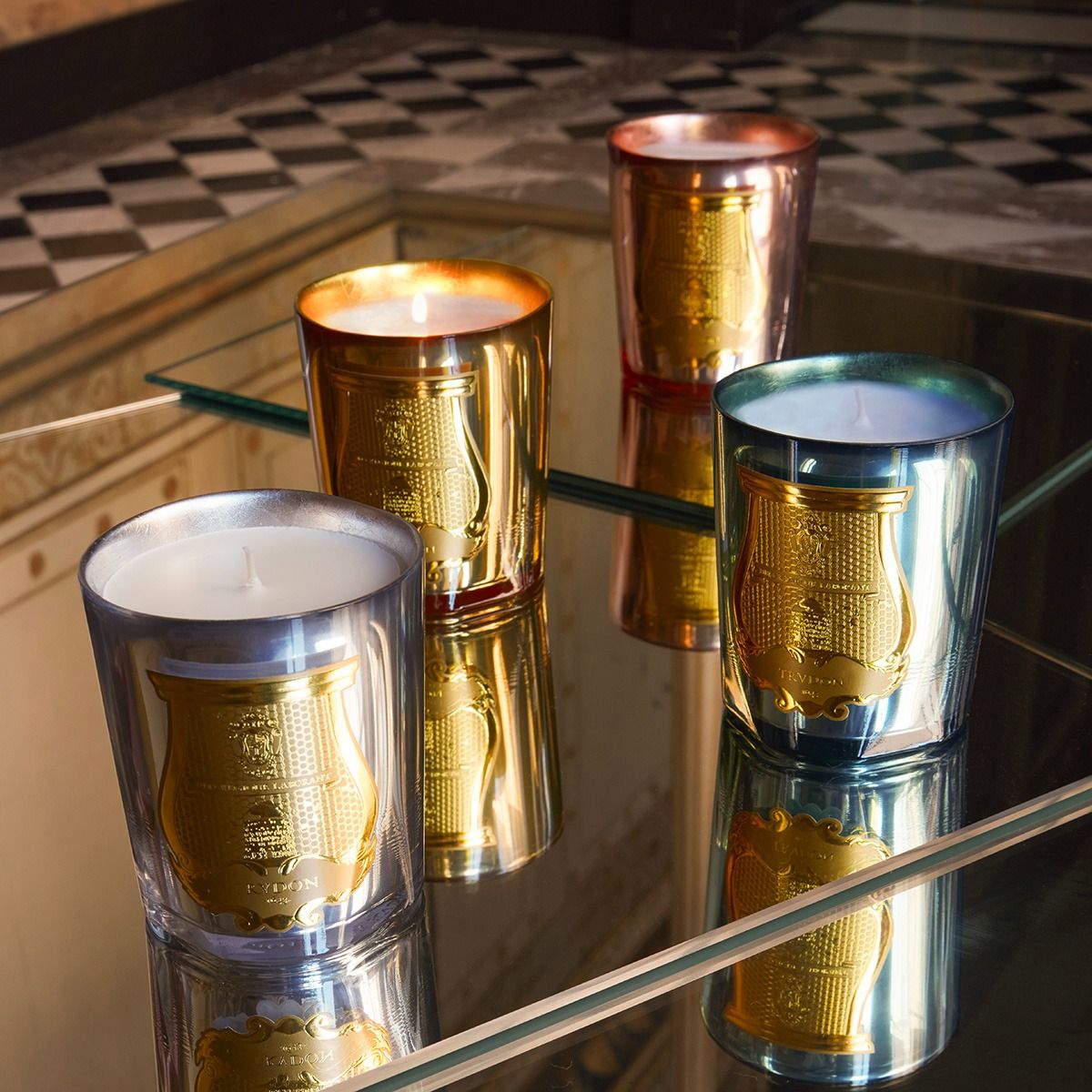 Trudon Galerie Des Flammes Candle Christmas 2026